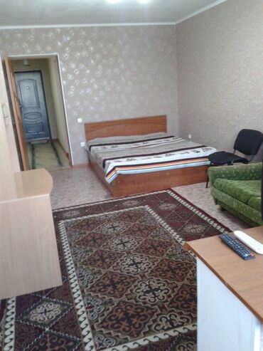 1 комнатная квартира в канте: 1 бөлмө, Риелтор, Чогуу жашоосу жок, Толугу менен эмереги бар