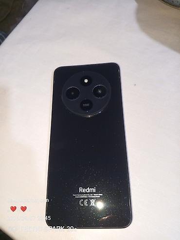 redmi 12 pro 128: Redmi 14C, 256 GB, rəng - Qara, Barmaq izi, İki sim kartlı, Face ID — 3
