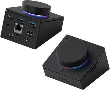 USB хабы: Концентратор Hagibis Knob USB-C с кнопками быстрого доступа Hagibis