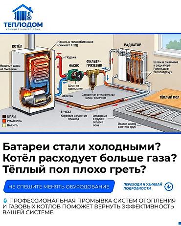 чистка батареи отопления: 🔥 Батареи стали холодными? Котёл расходует больше газа? Тёплый пол — 1