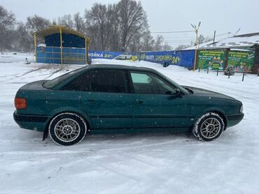 Audi: Audi 80: 1992 г., 2 л, Механика, Бензин, Седан