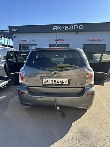 тойота корола 120: Toyota Corolla Verso: 2006 г., 2.2 л, Дизель, Минивэн — 5