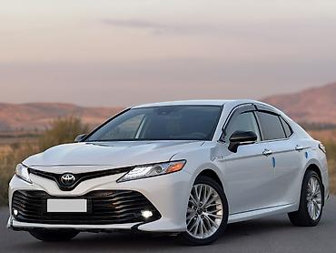 camri 70: Toyota Camry: 2020 г., 2.5 л, Вариатор, Гибрид, Седан — 5