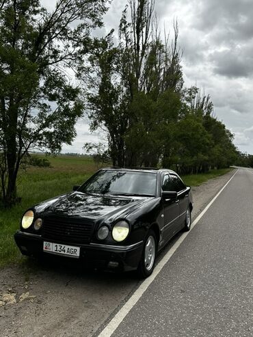 бишкек ош машина: Mercedes-Benz E-Class: 1997 г., 3.2 л, Седан