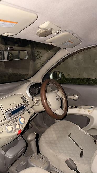 кербен авто: Nissan Micra: 2003 г., 1.3 л, Автомат, Бензин, Хэтчбэк — 4