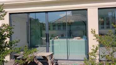 Plastik pəncərələr: Plastik qapi pencere izosistem cam palkon duskabina hebesebe cephe — 14