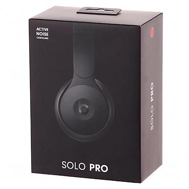 Beats Solo Pro — накладные беспроводные наушники с активным