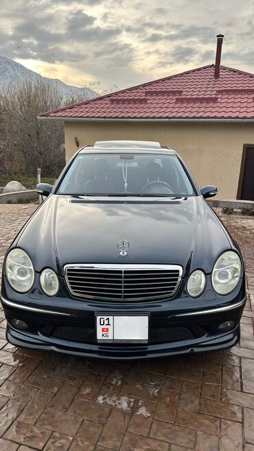 обмен на 211: Mercedes-Benz E-Class: 2003 г., 5 л, Автомат, Бензин, Седан