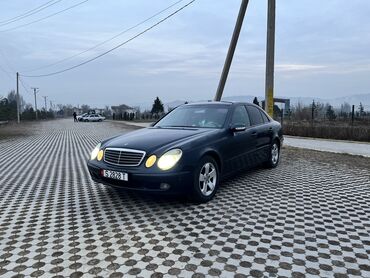 мерс токмок: Mercedes-Benz E-Class: 2003 г., 2.7 л, Автомат, Дизель