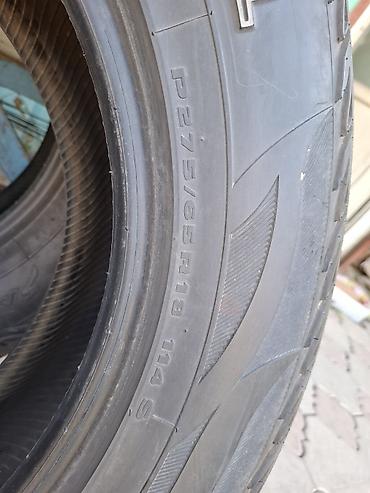 Шины и диски: Шины Marshal Road Venture SAT (набор из 4 шт.) - Размер: P275/65 R18 — 1