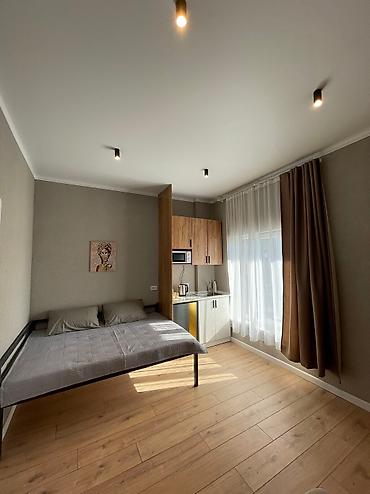 Иссык-Куль 2026: Квартира, Апарт Отель Крылья Чолпон-Ата, Детская площадка, Парковка, стоянка, Охраняемая территория — 5