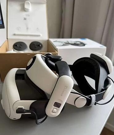 oculus 2: Продам Quest 3, 500гб памяти В комплекте шлем, два контроллера — 3
