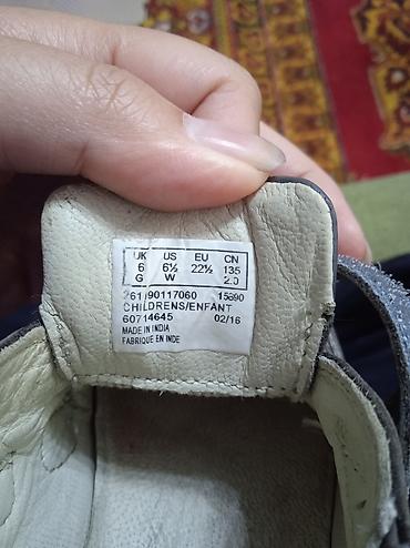 clark: Детская обувь из кожи 22.5 размер фиома Clarks. Чистая — 2