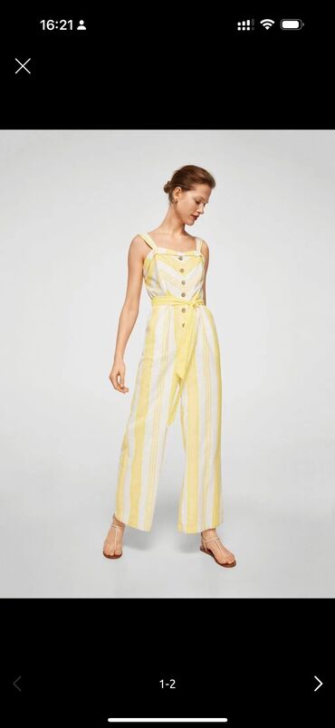 Tulumlar: Tulum, Mango, M (EU 38), rəng - Ağ