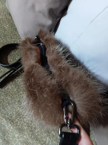 Torbe: Torba/kaiš torbica od pravog krzna rucni rad unikat - Elegantan — 9