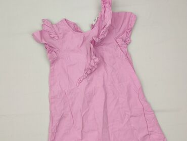 true violet sukienka: Dress, H&M, 5-6 years, 110-116 cm, condition - Very good