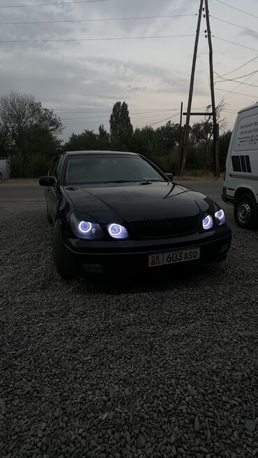 авто расрочка бишкек: Lexus GS: 2002 г., 3 л, Автоматтык, Бензин, Седан