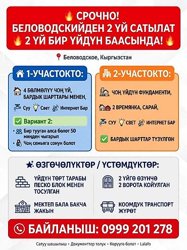 село петровка кыргызстан: Два участка с домами в с. Беловодское, Кыргызстан. Продаются вместе — 1