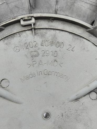 disk teker mercedes: İşlənmiş Kolpak Mercedes-Benz R 16 — 5