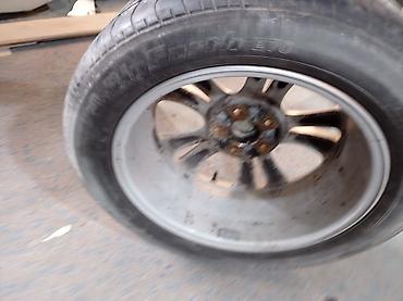 orta panel: Hyundai orijinal yüngül lehimli disk və təkər dəsti - Komplеkt: 3 — 3