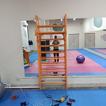 Шведские стенки: Шведская стенка . деревянный.размеры стандартные, и любые размеры — 29