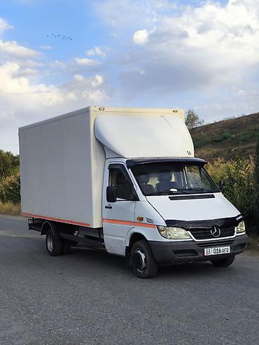 3 2 дизел: Mercedes-Benz Спринтер: 2003 г., 2.2 л, Механика, Дизель, Бус — 2
