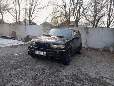 BMW: BMW X5: 2004 г., 4.6 л, Типтроник, Бензин, Внедорожник