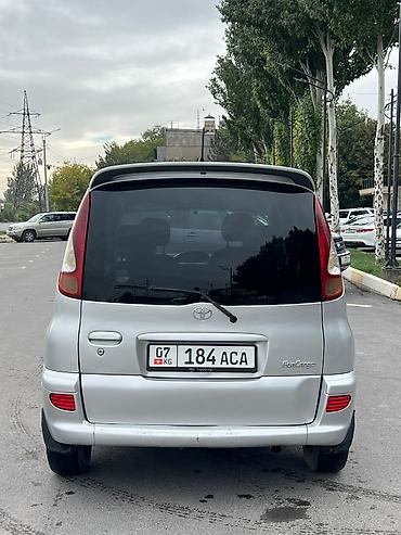 Voyah: Toyota Funcargo: 2003 г., 1.3 л, Автомат, Бензин, Вэн/Минивэн — 5