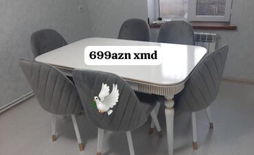 Masa və oturacaq dəstləri: Masa desti yeni