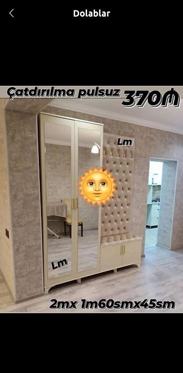 ikinci el dehliz dolabı: Dehliz dolabı 
dolab asilqan — 1