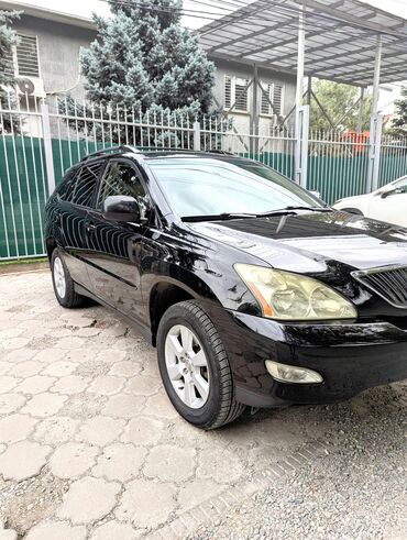 авто из кореи в наличии в бишкеке: Lexus RX: 2004 г., 3.3 л, Автомат, Бензин, Кроссовер