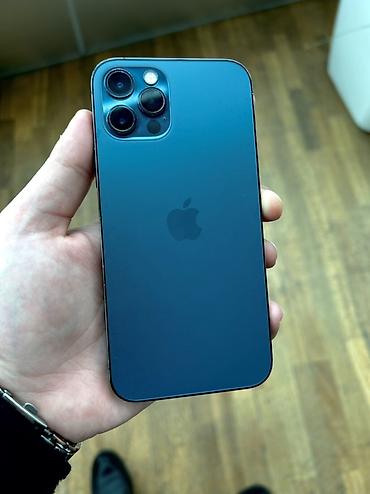tank 3 pro max: IPhone 12 Pro, 128 GB, Göy, Face ID — 2