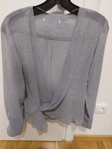 ps tunike i bluze: L (EU 40), Single-colored, color - Grey