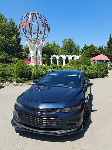 Avtomobil satışı: Chevrolet Malibu: 1.5 l | 2016 il 89000 km Sedan — 10