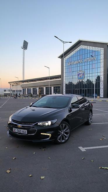 шевралет малибу: Chevrolet Malibu: 2018 г., 2 л, Автомат, Бензин, Седан — 1