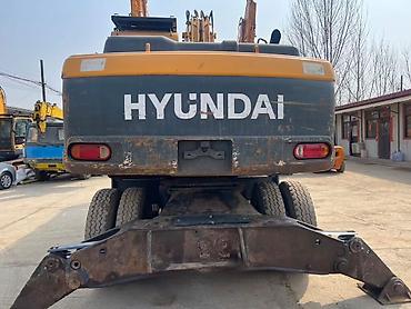 210w: Экскаватор, Hyundai, 2016 г., Колесный — 6