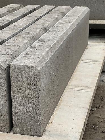 Дорожные бордюры: Дорожный бордюр, Прессованный, Бетонный, Новый — 5