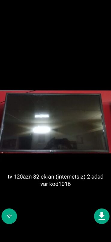 Televizorlar: İşlənmiş Televizor LG 82" — 13