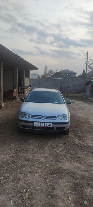 Volkswagen: Volkswagen Golf: 2002 г., 1.9 л, Механика, Дизель, Универсал — 2