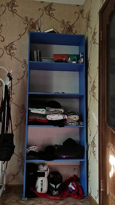 ПРОДАЮ ПОЛКУ ДЛЯ ОДЕЖДЫ, ЛИЧНЫХ ВЕЩЕЙ, КНИГ И Т.Д. 4 ПОЛКИ ПО 38см в at lalafo.kg ПРОДАЮ ПОЛКУ ДЛЯ ОДЕЖДЫ, ЛИЧНЫХ ВЕЩЕЙ, КНИГ И Т.Д. 4 ПОЛКИ ПО 38см в