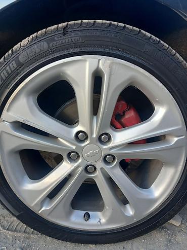 Disklər: Lt rs disk teker 18 diy endirim var - 4 ədəd orijinal Chevrolet — 8