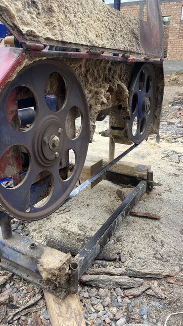 Спил деревьев, заготовка дров: Пилорама. Кочмо пилорама,бак тилгич,передвижной пилорама — 5