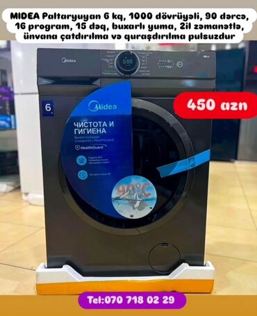 Paltaryuyan maşınlar: Paltaryuyan maşın 6 kq -da lalafo.az — 20 Paltaryuyan maşınlar: Paltaryuyan maşın 6 kq — 20