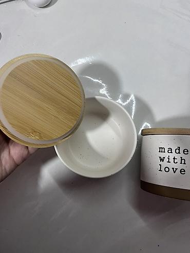 bolt food canta: “Made with love” yazılı saxlama qabları – 2 ədəd dəst. YENİDİR HEÇ — 5