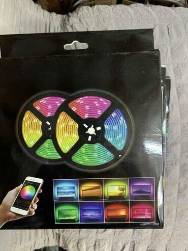 Rasveta: LED traka, bоја - Šareno, Novo — 10