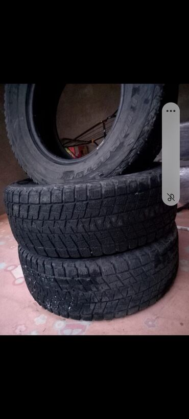 шины бу 17: Шины 265 / 65 / R 17, Зима, Б/у, Bridgestone