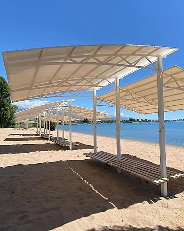 Аренда квартир на Иссык-Куле: Аренда квартиры на Иссык-Куле, Chaika Resort, Сары-Ой, 4 места, Цена Целиком за жилье — 4