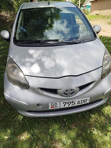 Продажа авто: Toyota Aygo: 2007 г., Автомат, Хэтчбэк — 2