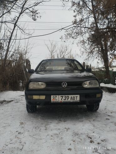 Volkswagen: Volkswagen Golf: 1992 г., 2 л, Механика, Бензин, Хэтчбэк