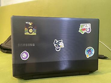 notebuk: Samsung noutbuk Corei 5 3 Saat zaretka saxlayır tam işlek biraz — 6